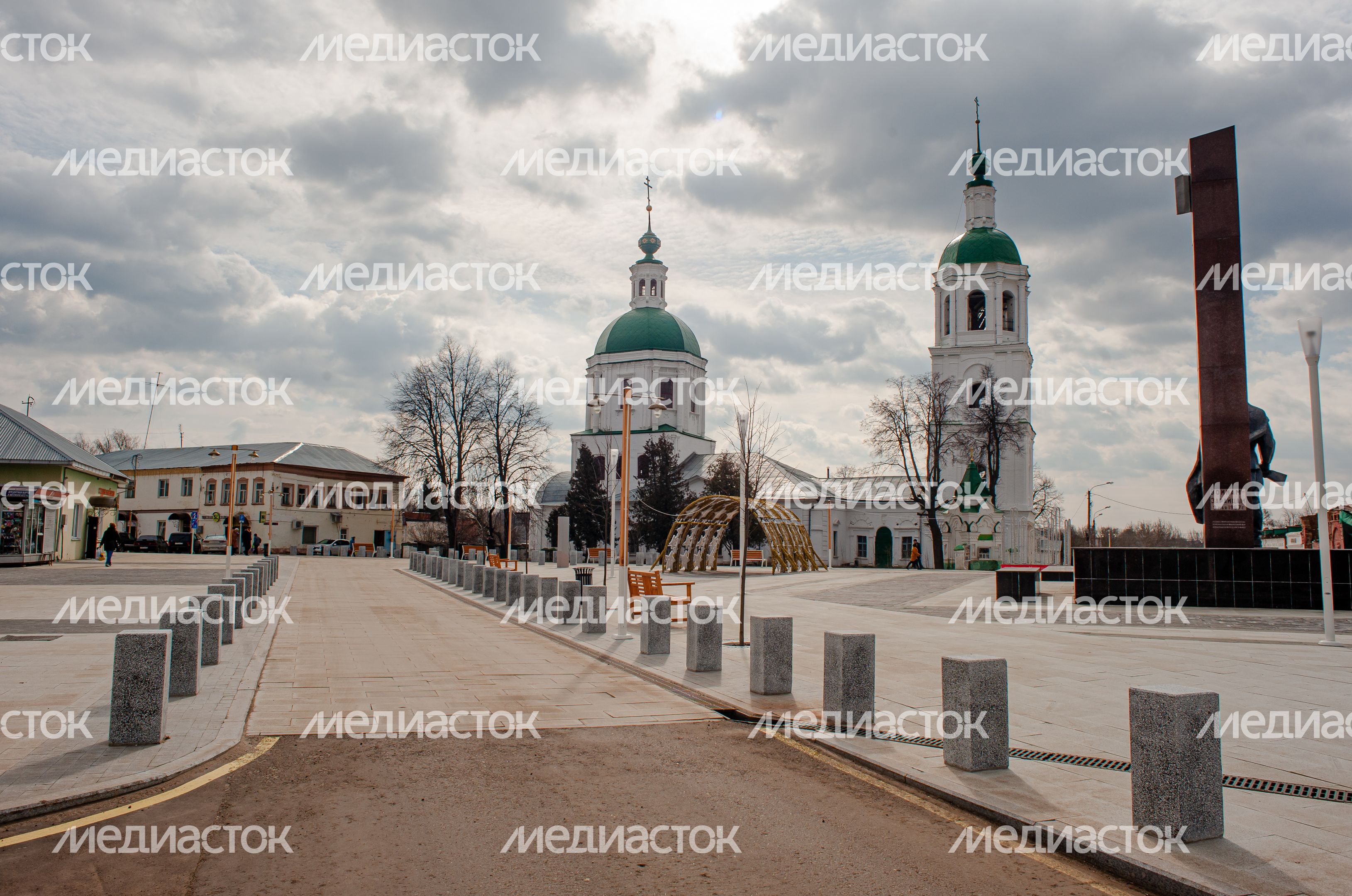 Виды города Зарайск