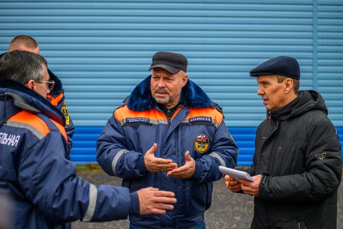 Замдиректора Московской областной специализированной аварийно-восстановительной службы Виталий Шлафман