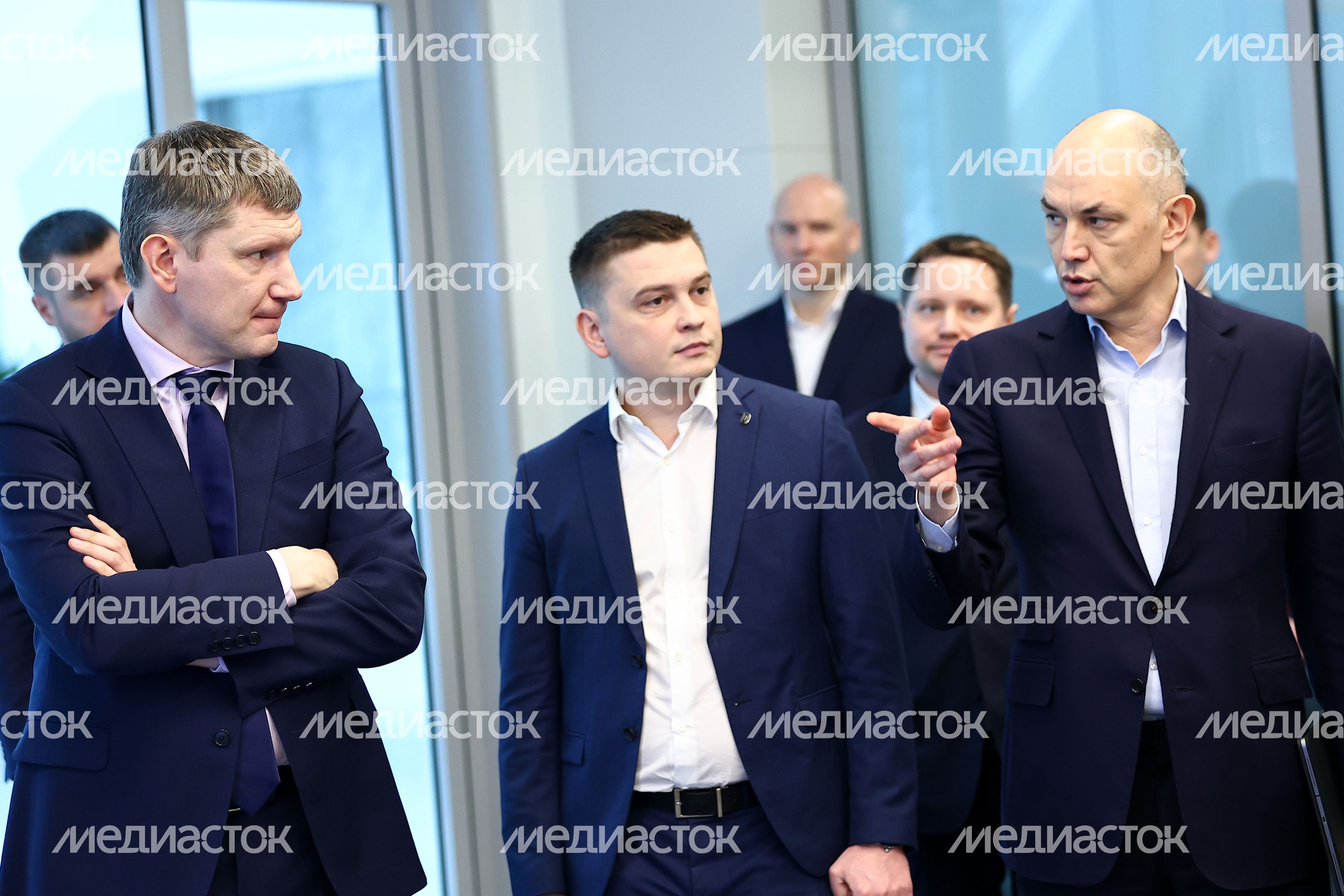 Встреча губернатора и министра​ экономразвития РФ