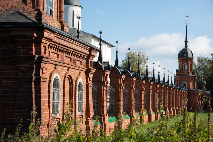 Волоколамский кремль