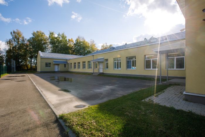 Красногорск. Ангеловская школа