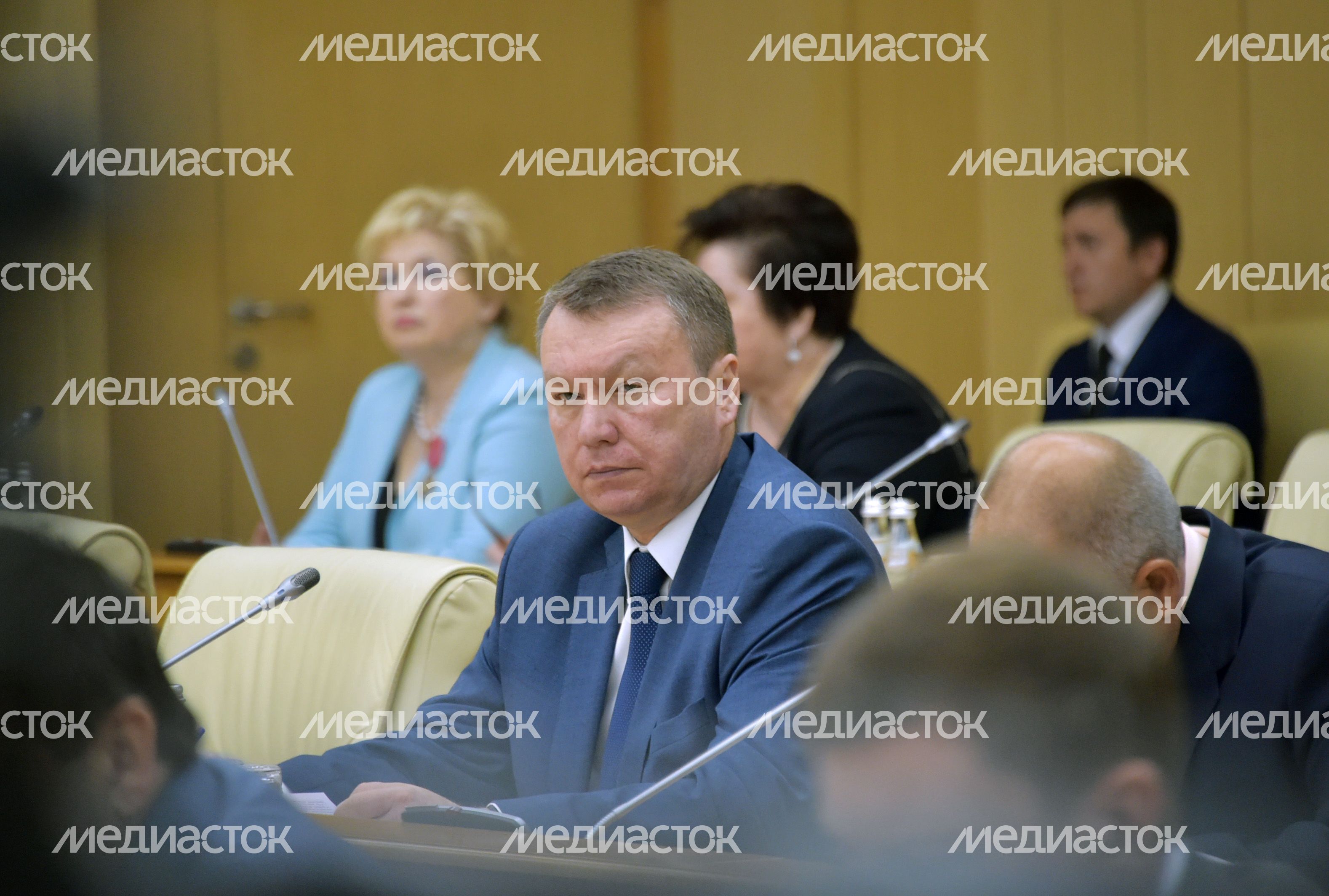 Заседание Правительства Московской области
