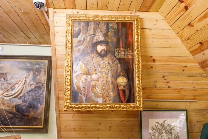 Одинцово. Музей-заповедник А.С. Пушкина, усадьба Большие Вяземы