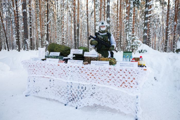Полигон Московского высшего общевойскового командного училища