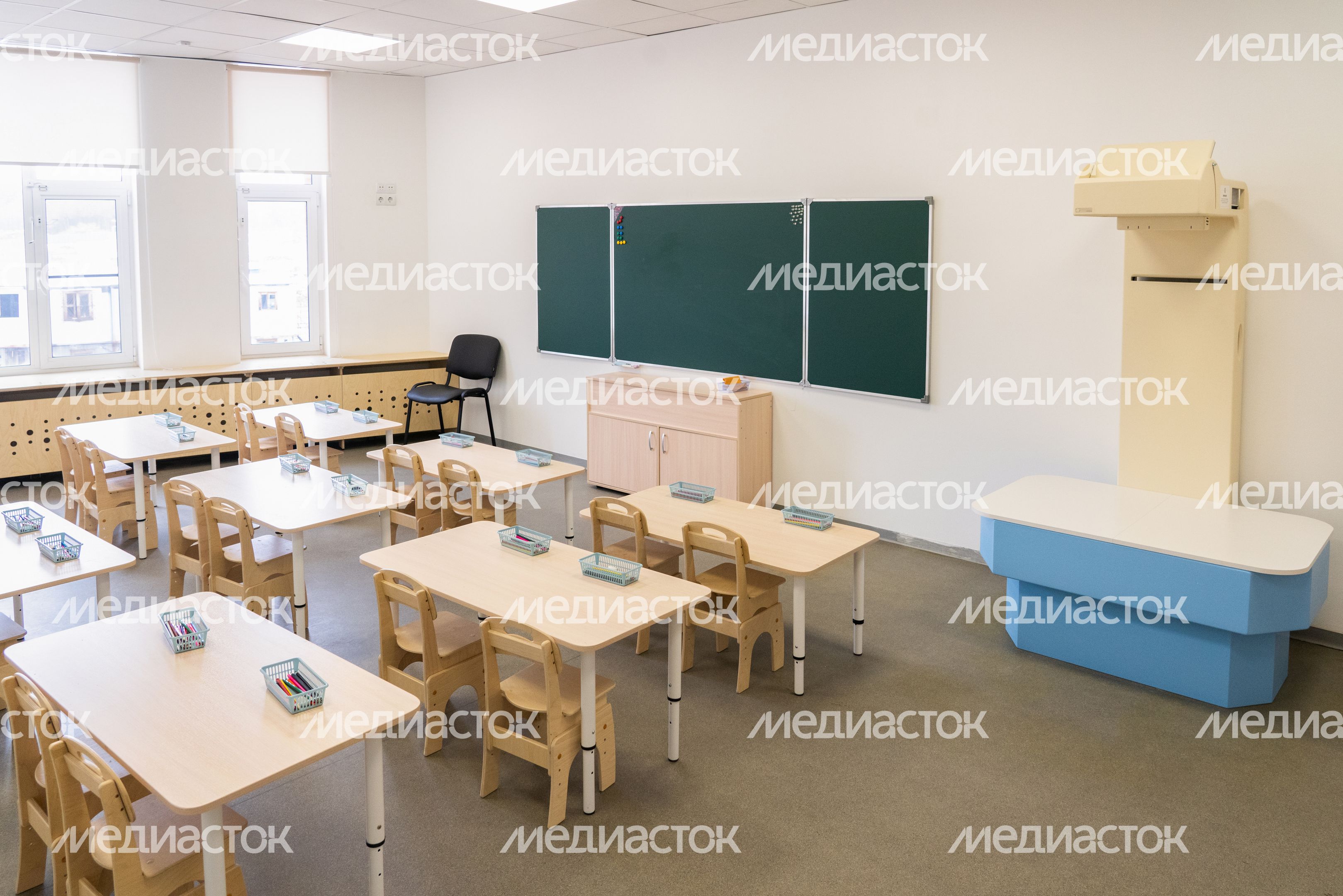 Новый детский сад в ЖК «Новая Щербинка» округа Подольск Новый детский сад в ЖК «Новая Щербинка» округа Подольск