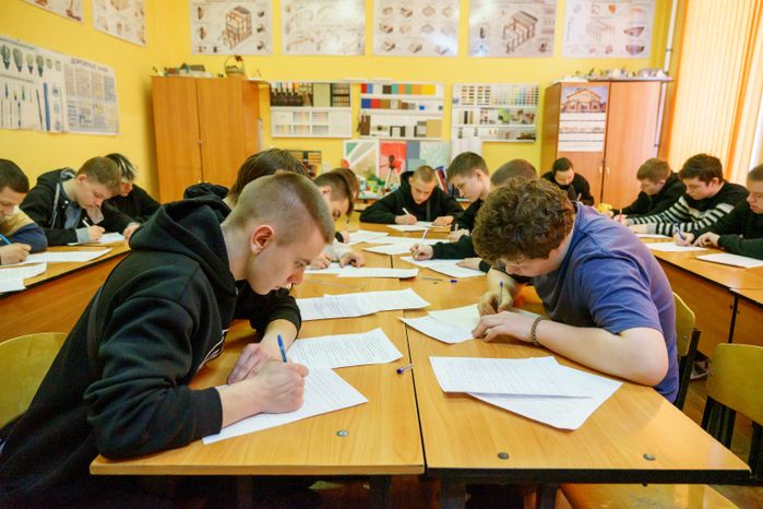 Центр строительно-логистической подготовки Подмосковного колледжа "Энергия" в Электроуглях