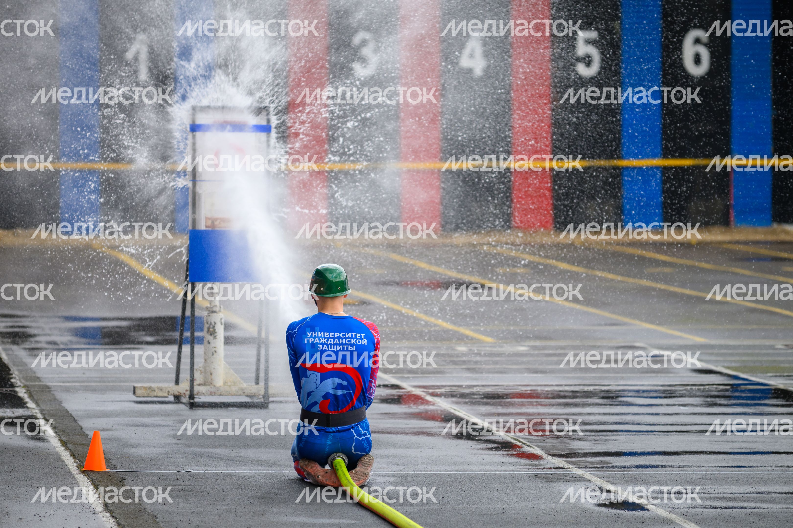 Турнир по пожарно-спасательному спорту в память о тренере В.И. Яблочкине в Подольске Турнир по пожарно-спасательному спорту в память о тренере В.И. Яблочкине в Подольске