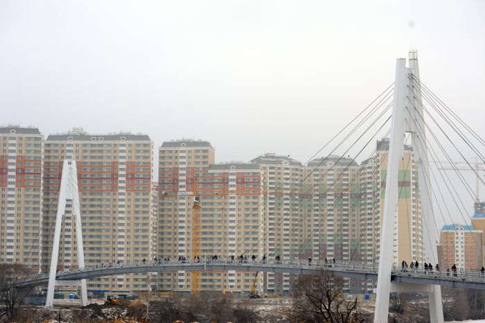 Павшинский мост в Красногорске