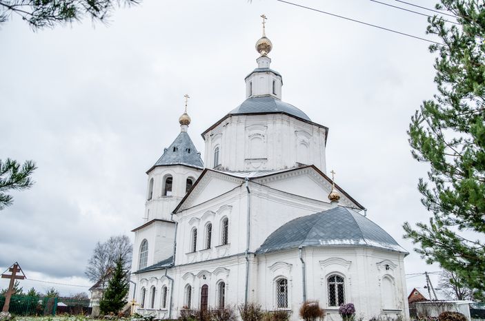 Виды города Верея