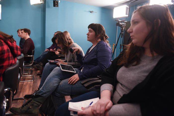 Пресс-конференция по итогам акции «Генеральная уборка» в Подмосковье 11.12.2017