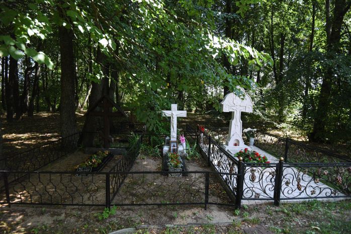 Александро-Невский монастырь в деревне Маклаково