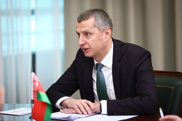 Встреча губернатора с послом Республики Беларусь