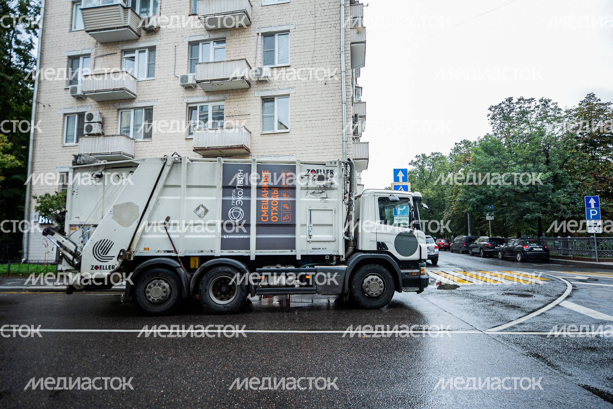 Вывоз вторсырья и смешанных отходов в Московской области
