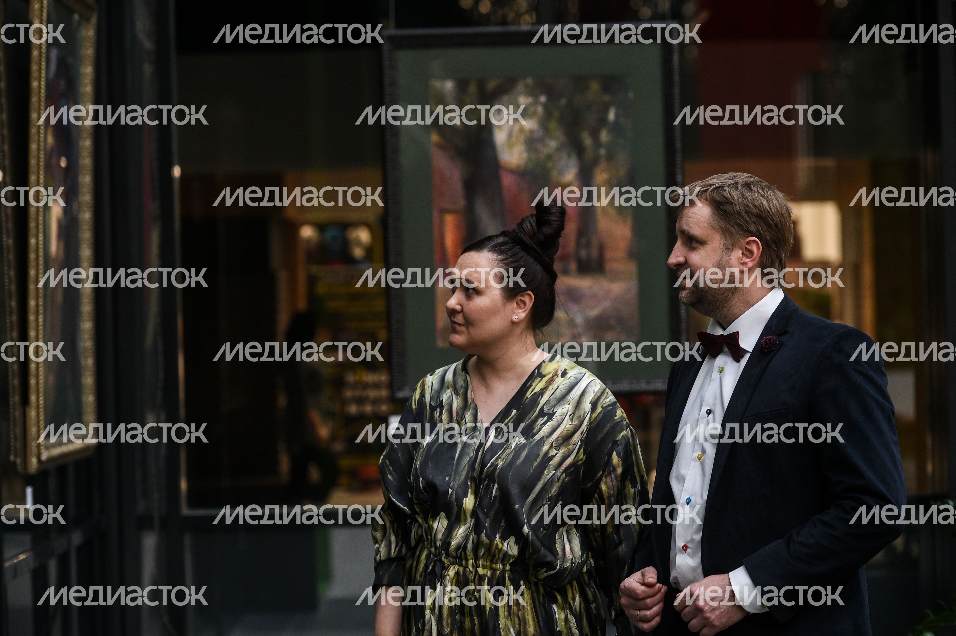 Открытие выставки современного искусства Российско-Китайские Сезоны в Москве