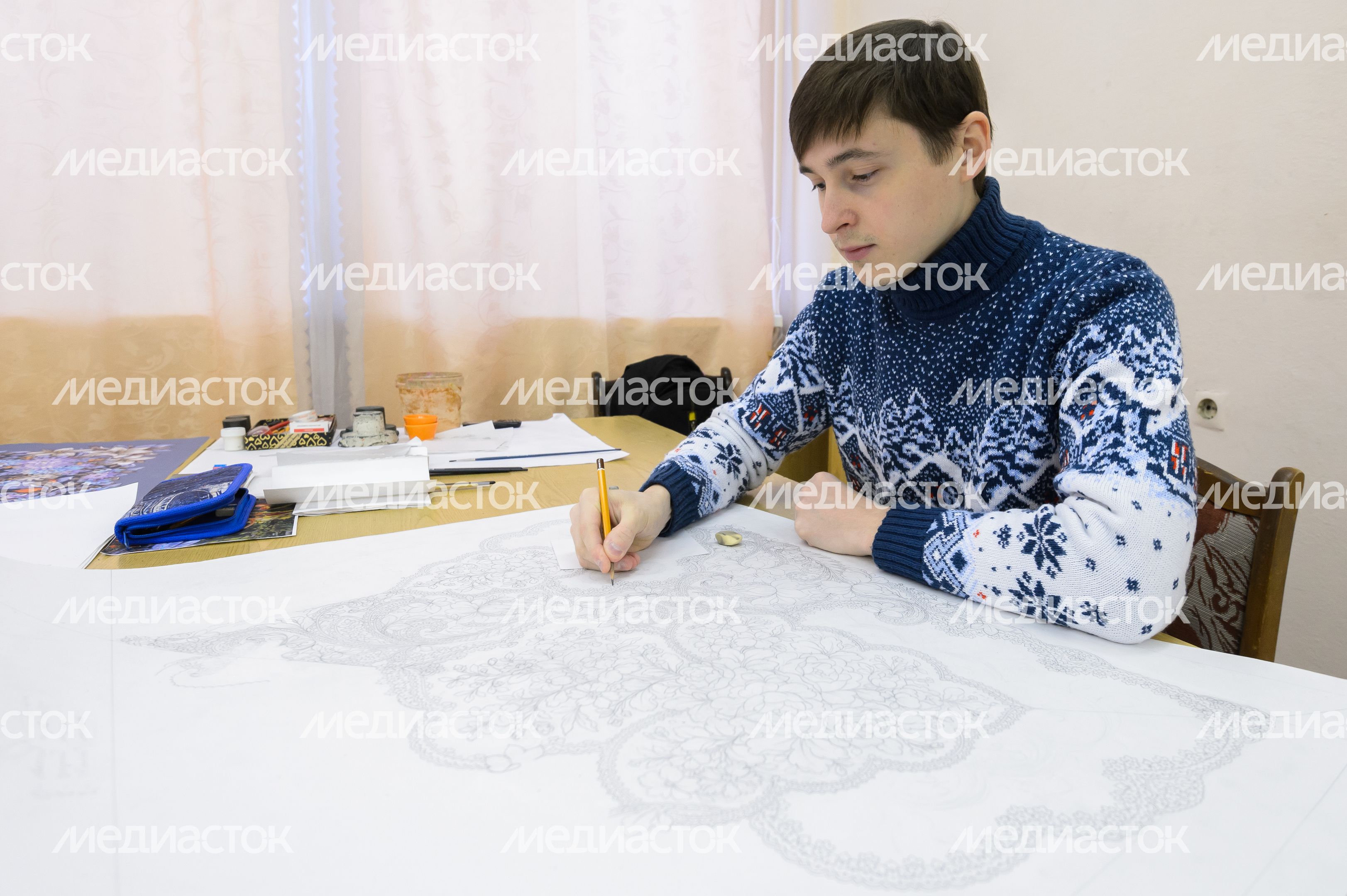 Павловопосадская платочная мануфактура