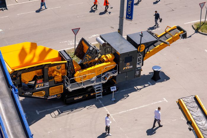 Выставка строительной техники и технологий CTT EXPO в красногорском МВЦ «Крокус Экспо»