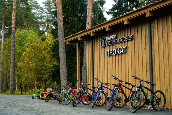 В Красноармейске после благоустройства открыт лесопарк "Банный лес"