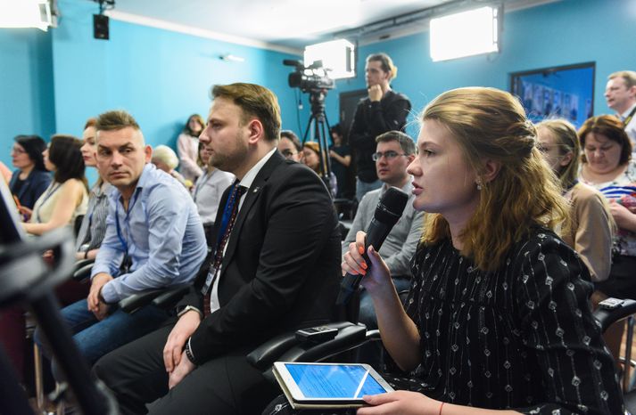 Пресс-конференция, посвященная подмосковным мероприятиям в честь Дня Победы