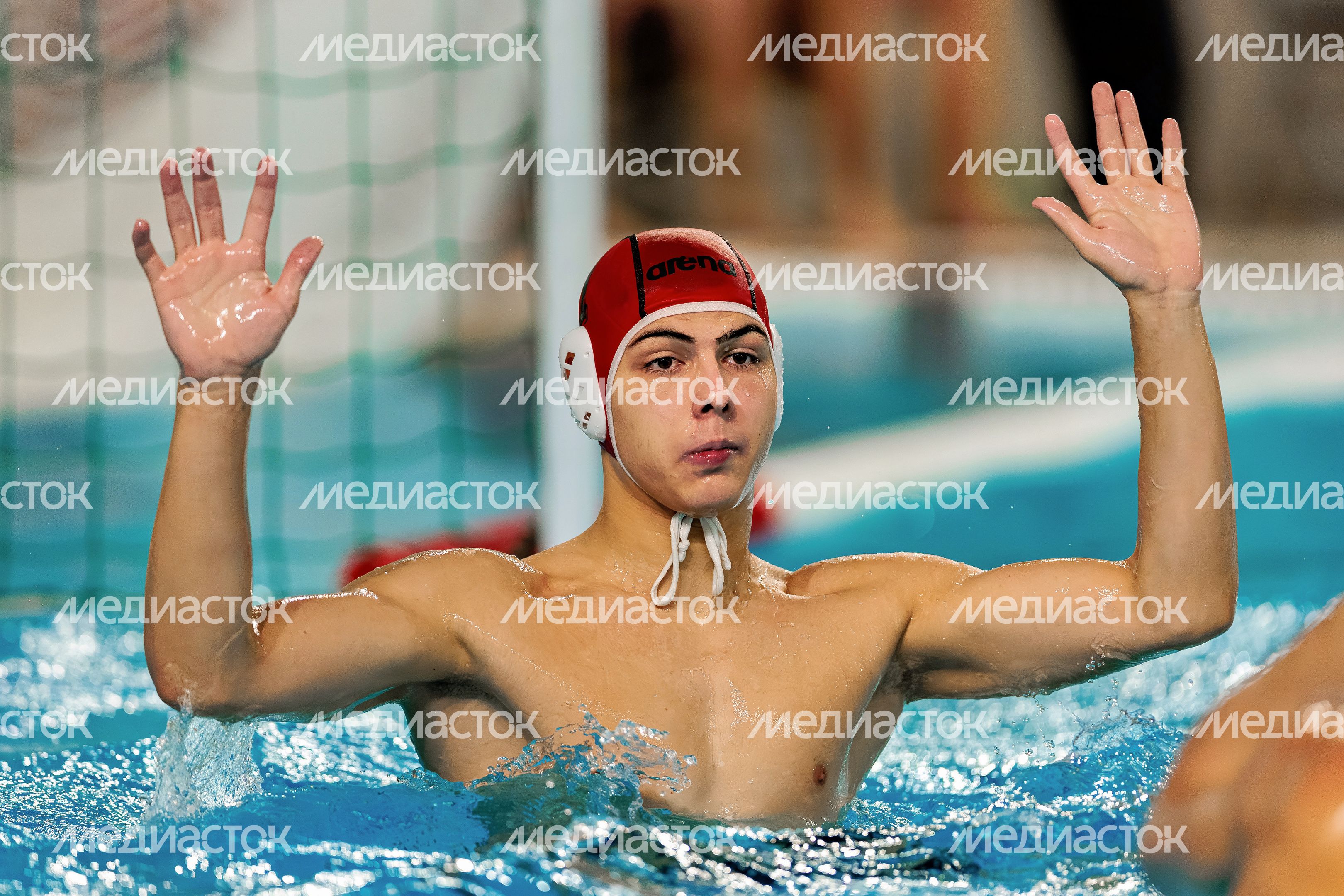 Соревнования по водному поло среди юношей в Чехове Соревнования по водному поло среди юношей в Чехове