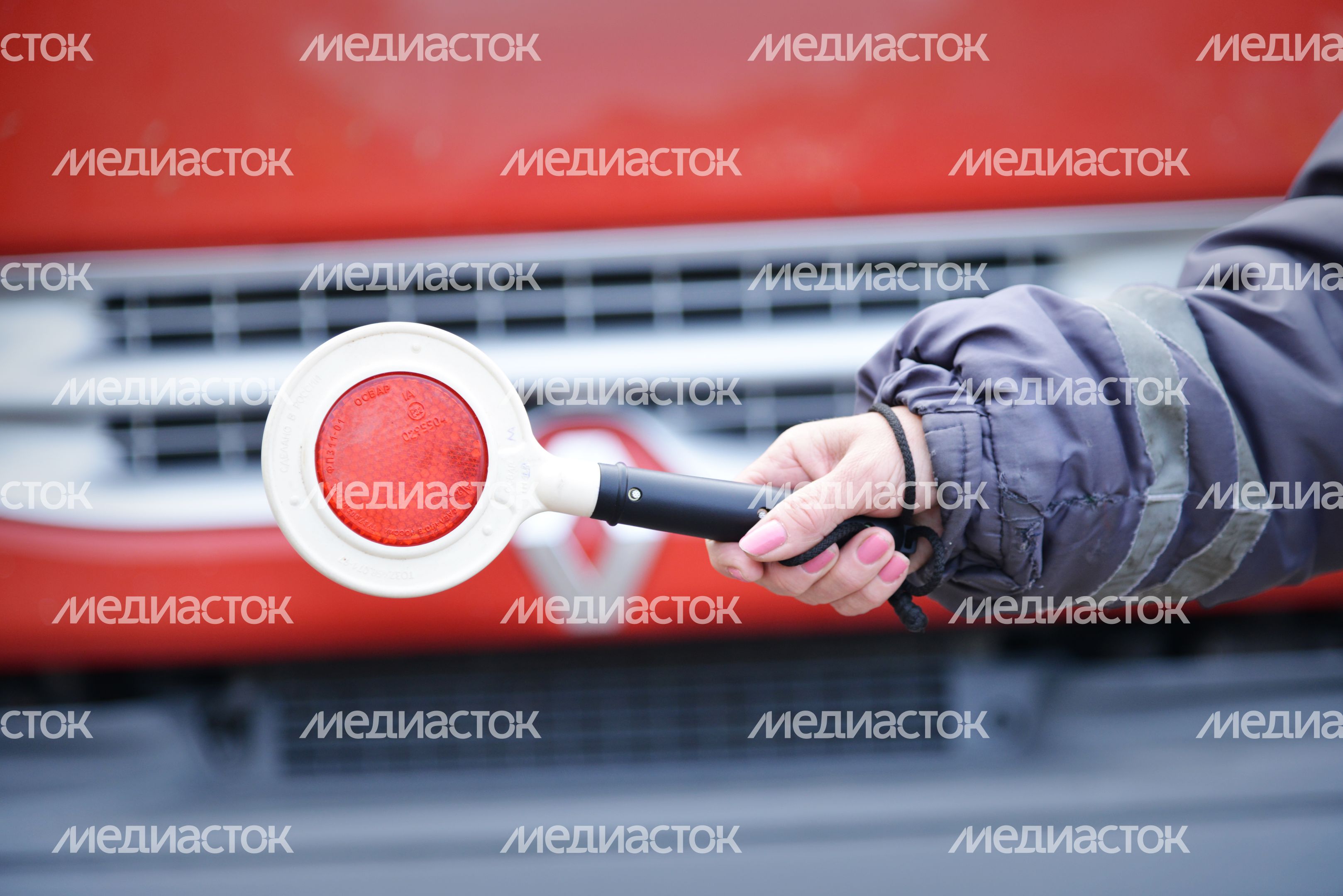 Работа пункта весового контроля