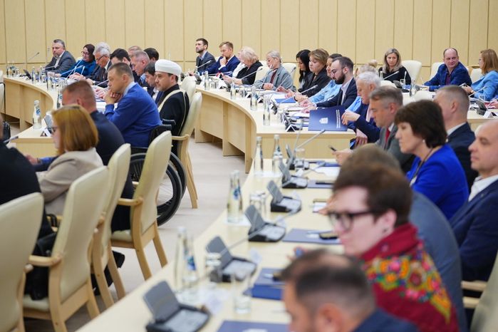 В Красногорске прошло первое пленарное заседание Общественной палаты Московской области в новом составе
