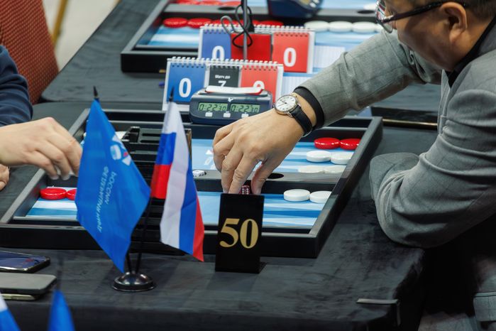 Кубок России по нардам в Люберцах