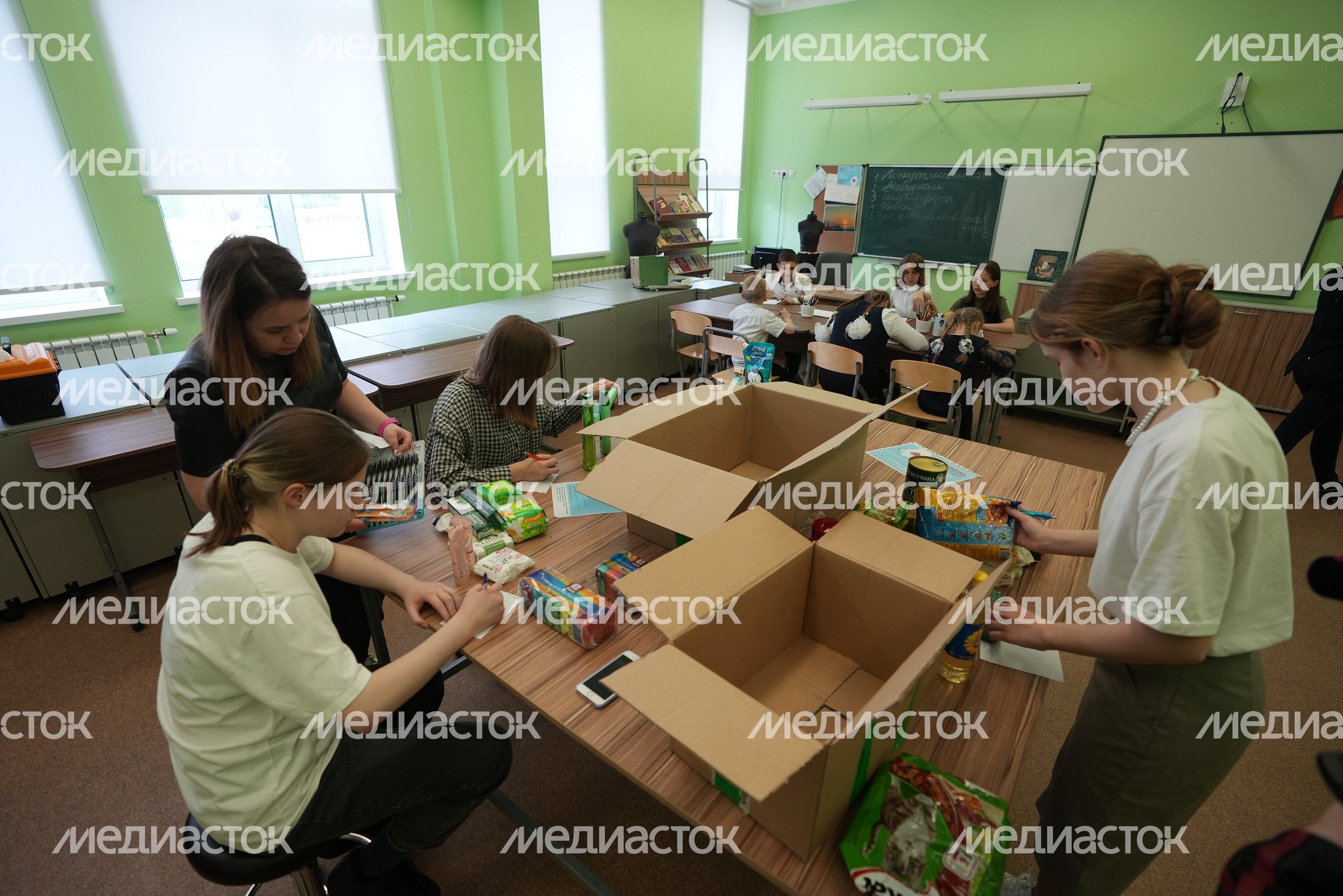 Александр Буйнов принял участие в акции «Доброе дело»