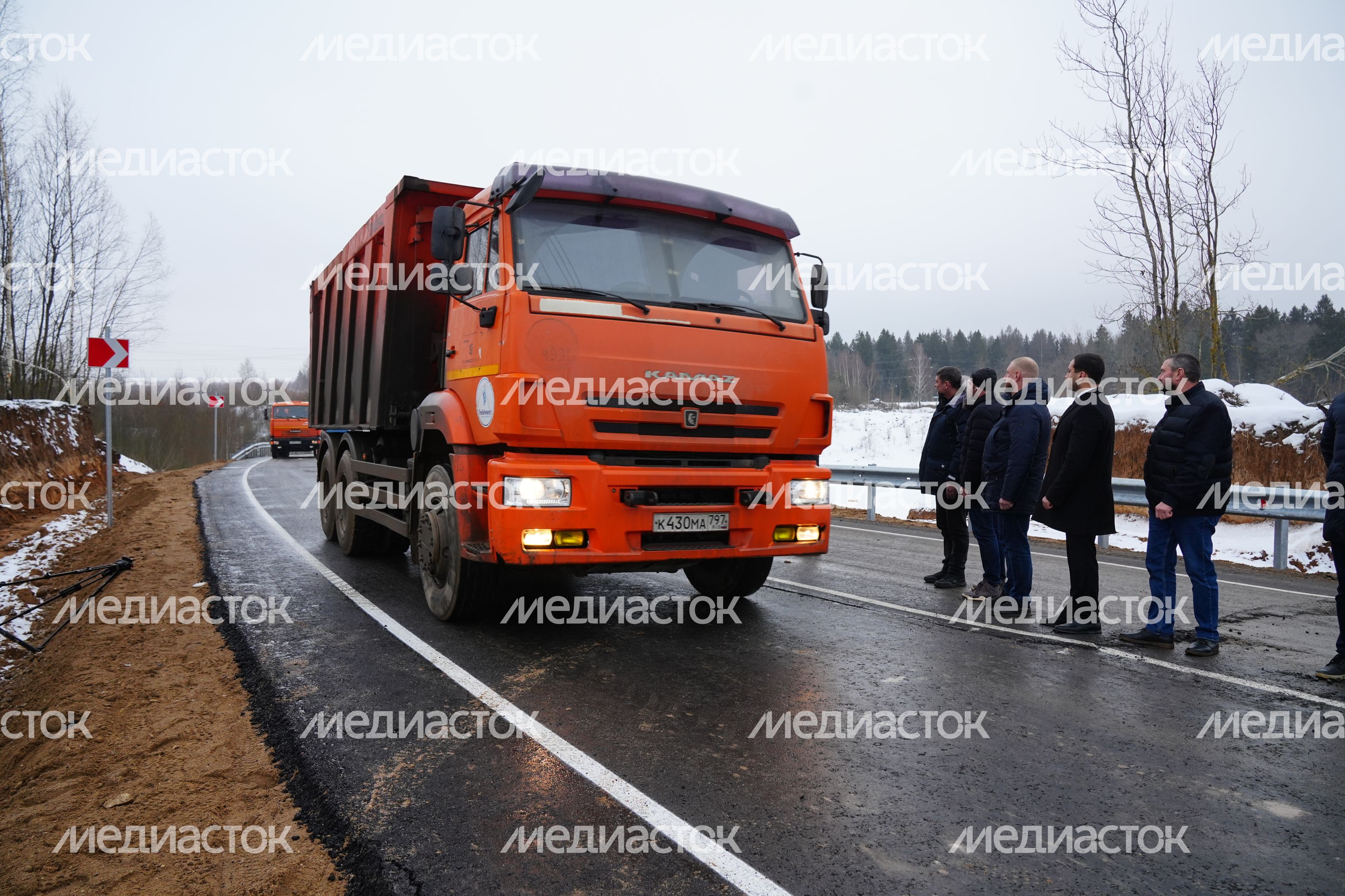 Движение по объездной дороге посёлка Тучково открыли в Рузском округе Движение по объездной дороге посёлка Тучково открыли в Рузском округе