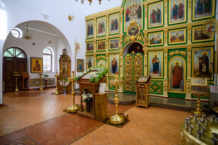 Храм Саввы Сторожевского в Балашихе