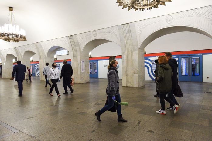 Москва во время первого этапа смягчения режима самоизоляции