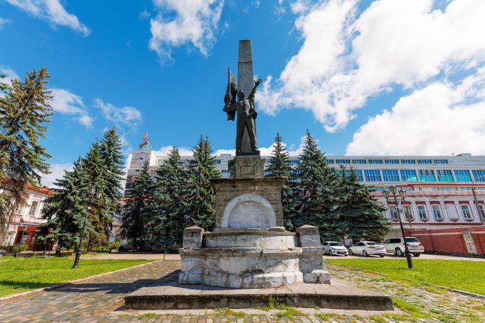 Памятник Морозовской стачке 1885 года в Орехово-Зуево