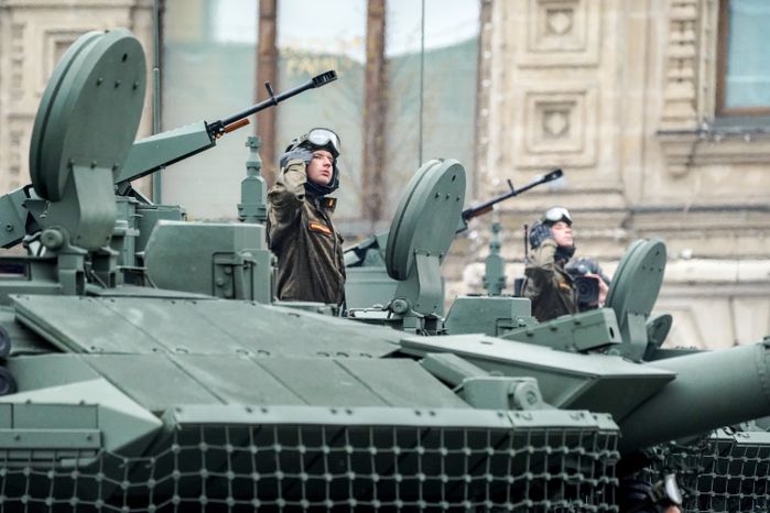 Парад в честь 76‑й годовщины Победы в Москве