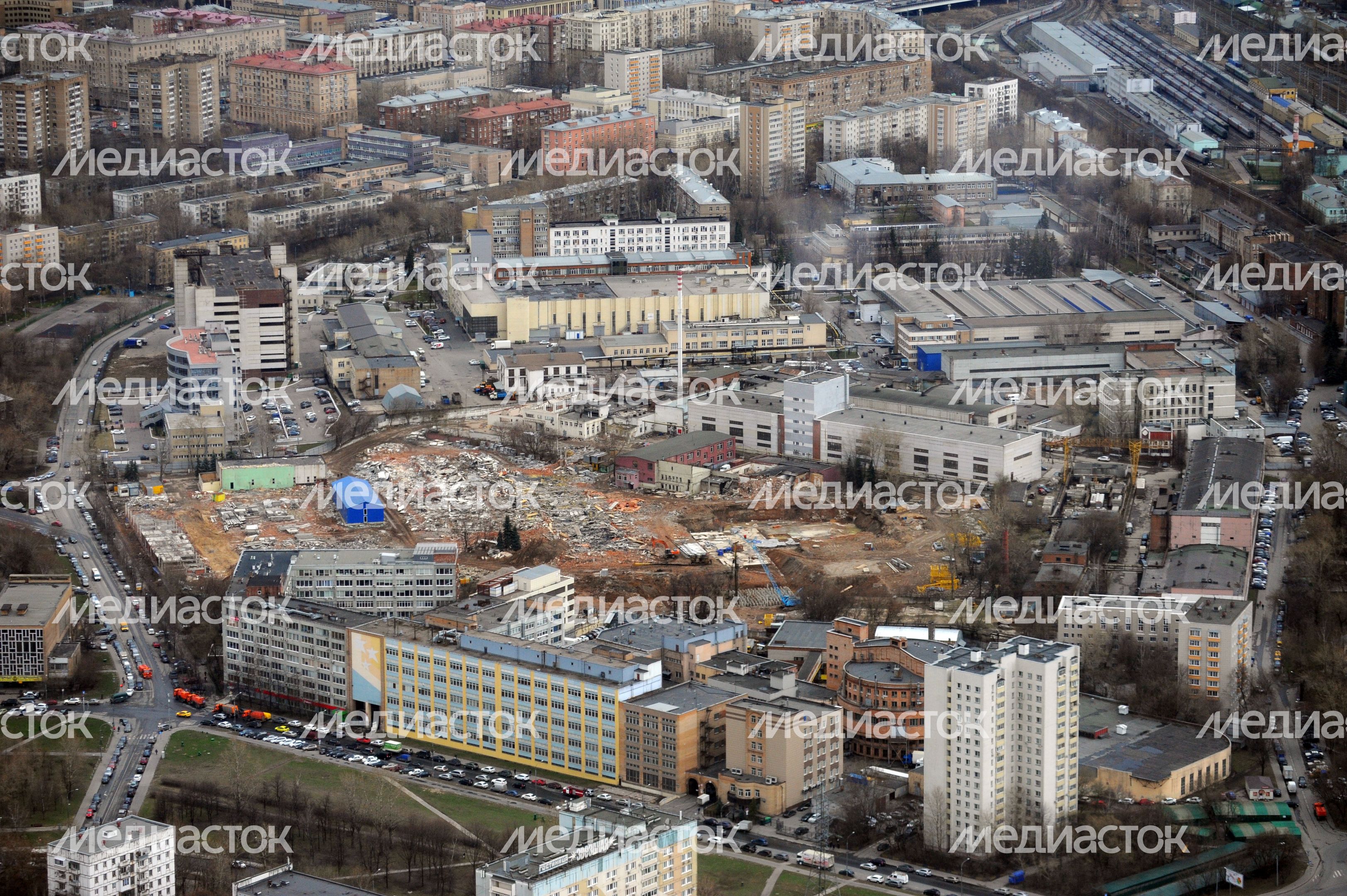 Смотровая площадка Останкинской телебашни Смотровая площадка Останкинской телебашни
