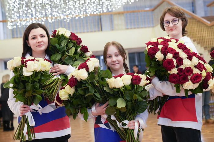 Концерт "Живи, страна!" в Красногорске собрал более тысячи зрителей