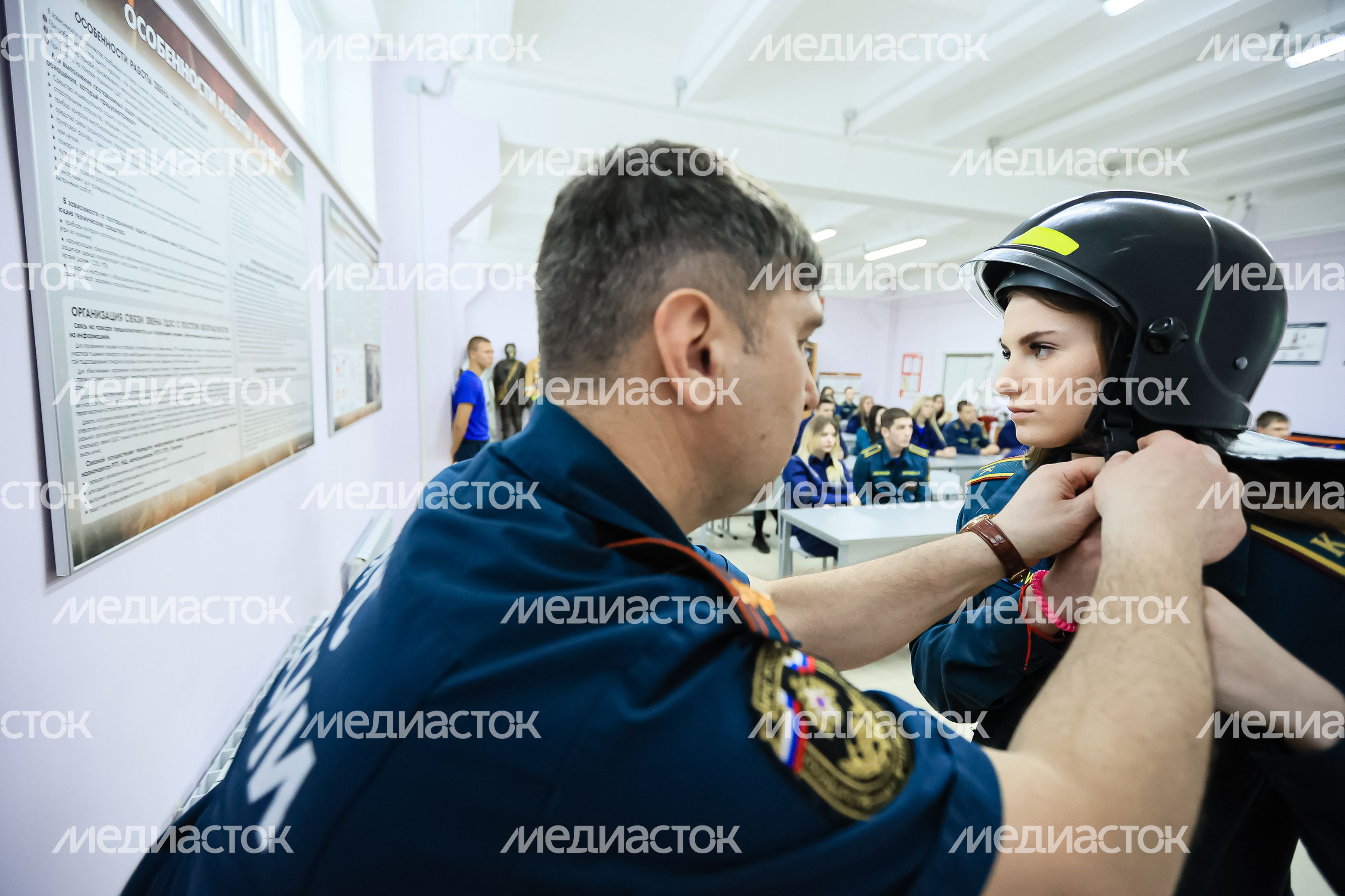Посещение Губернатором Павлово-Посадского Техникума