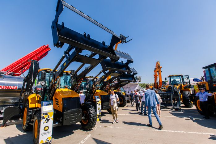Выставка строительной техники и технологий CTT EXPO в красногорском МВЦ «Крокус Экспо»