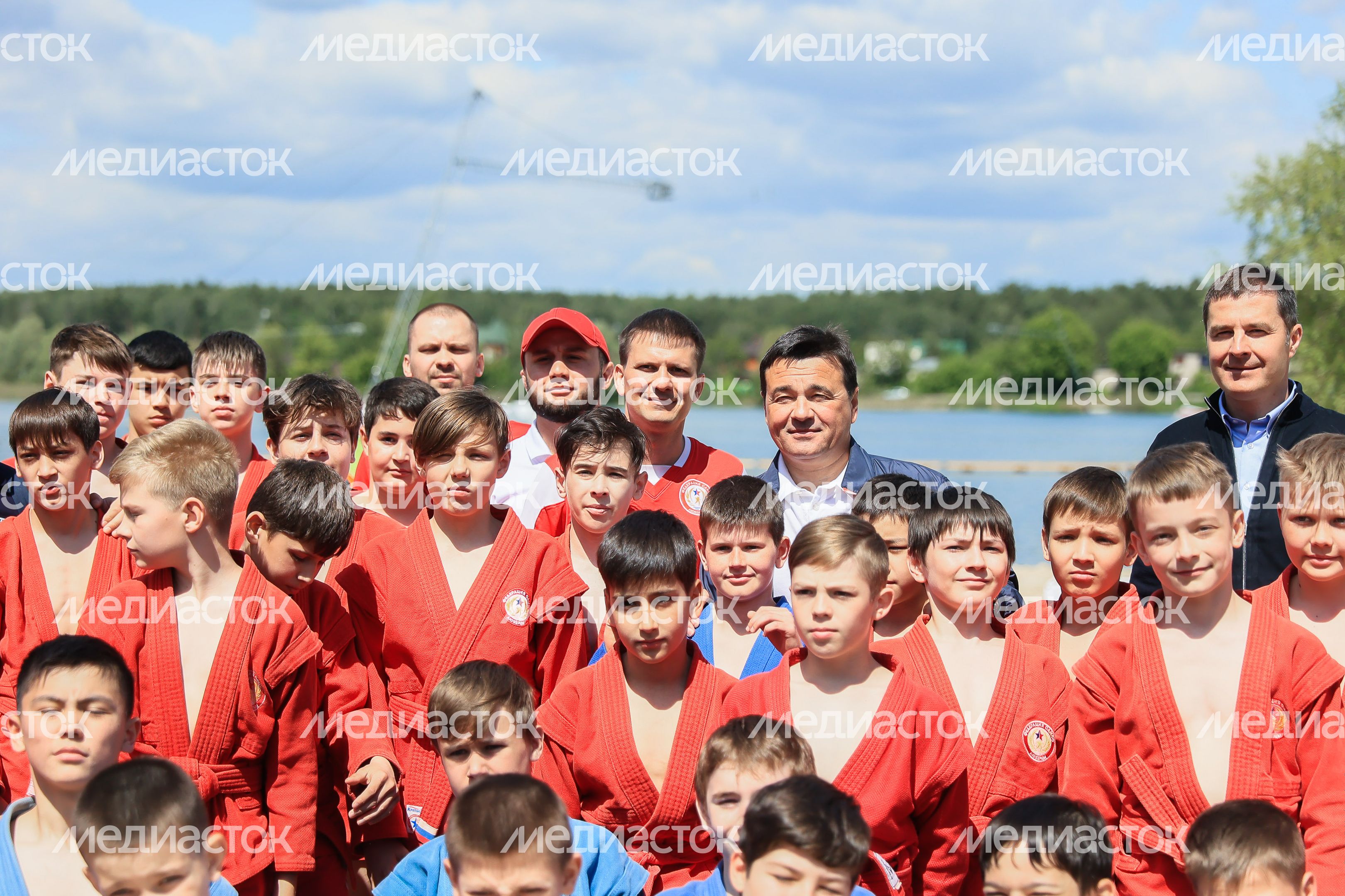 Посещение экологического фестиваля в Люберцах Губернатором Подмосковья