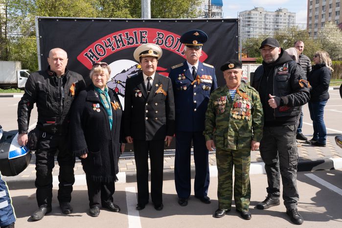 Открытие мотосезона