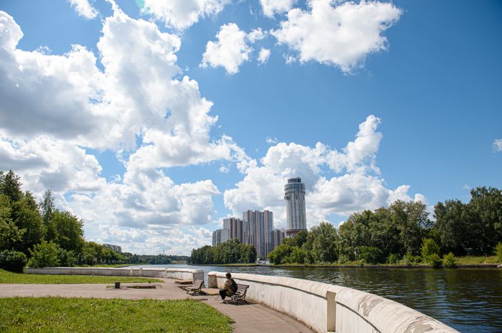 Летние виды Парка Экоберег