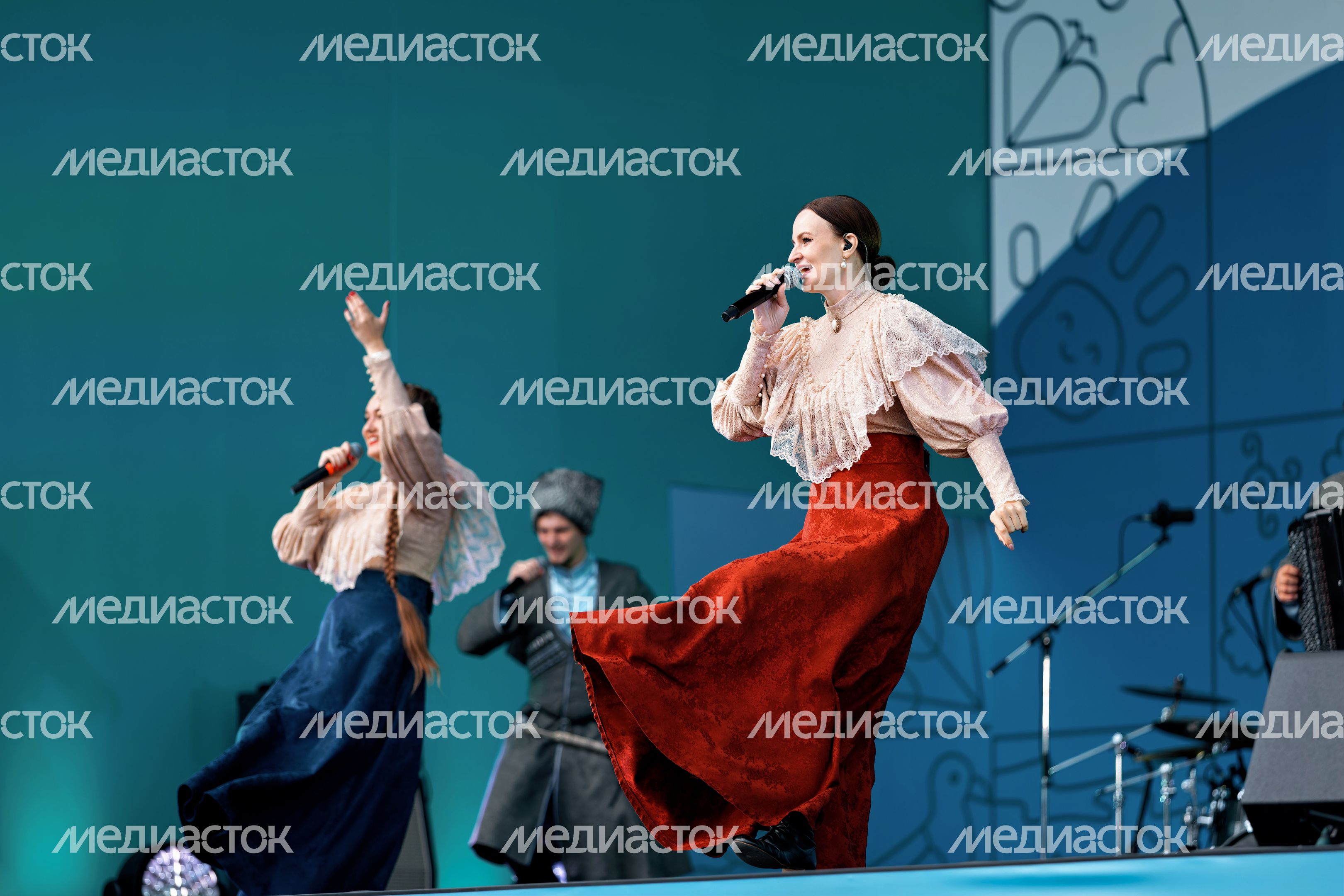 Открытие конкурса «Это у нас семейное» президентской платформы «Россия — страна возможностей» в Солнечногорске