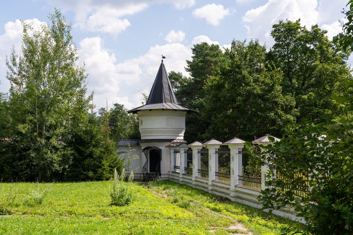 Верея. Церковь Входа Господня в Иерусалим