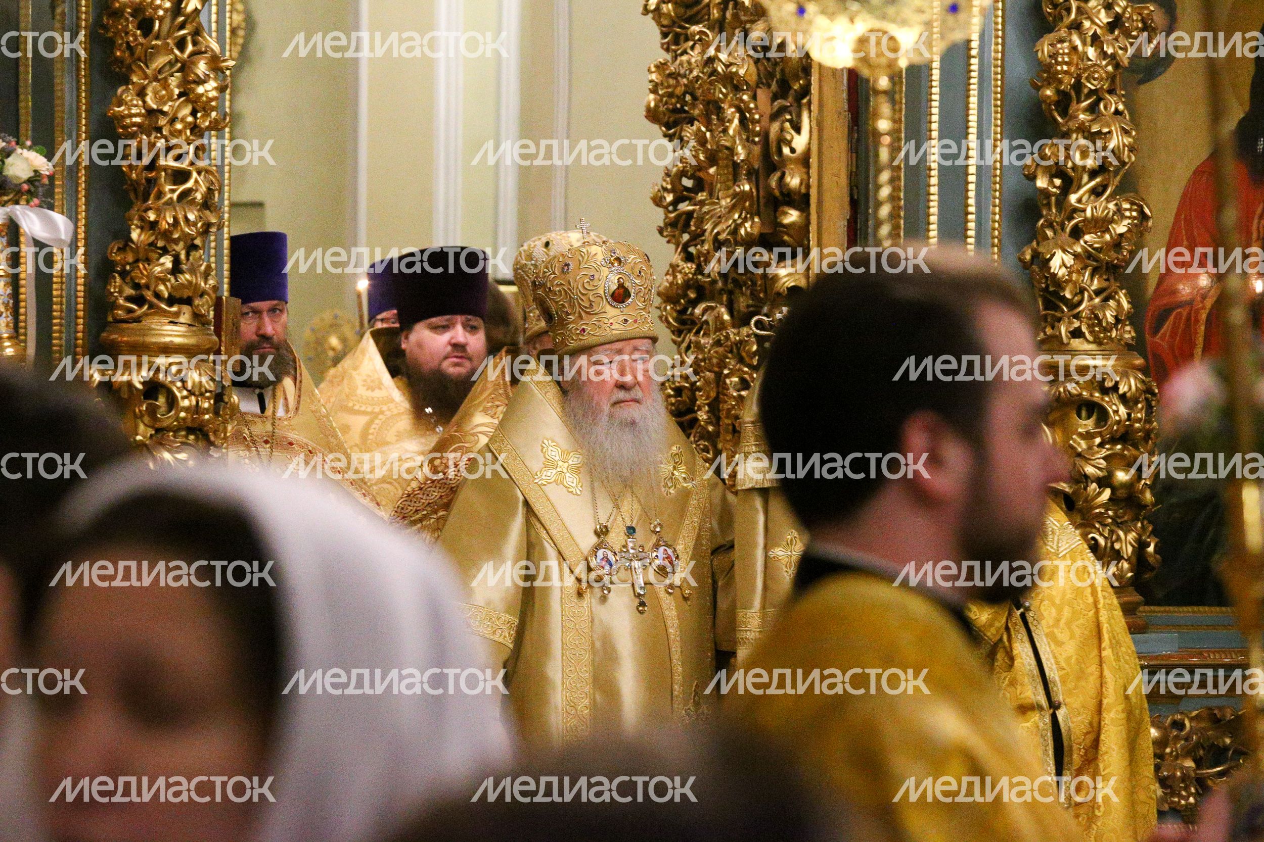 Праздничные богослужения по случаю Рождества Христова Праздничные богослужения по случаю Рождества Христова