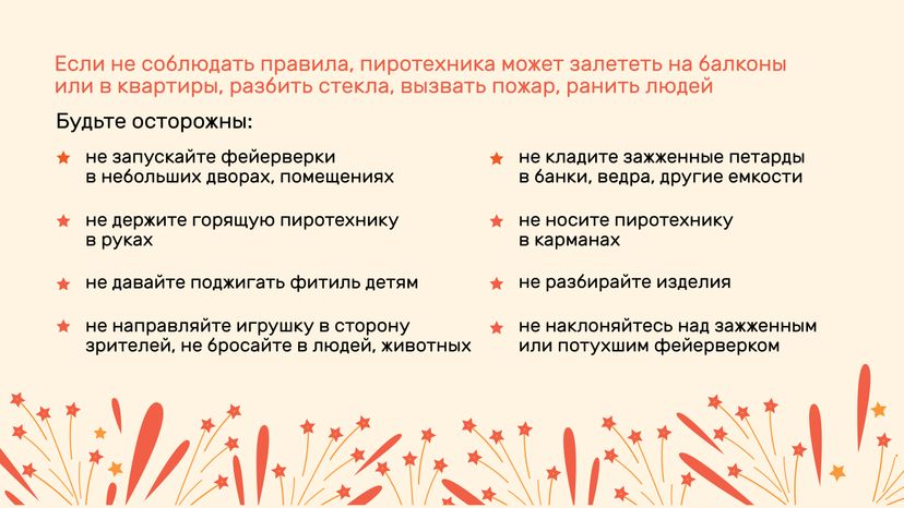 Петарды и фейерверки