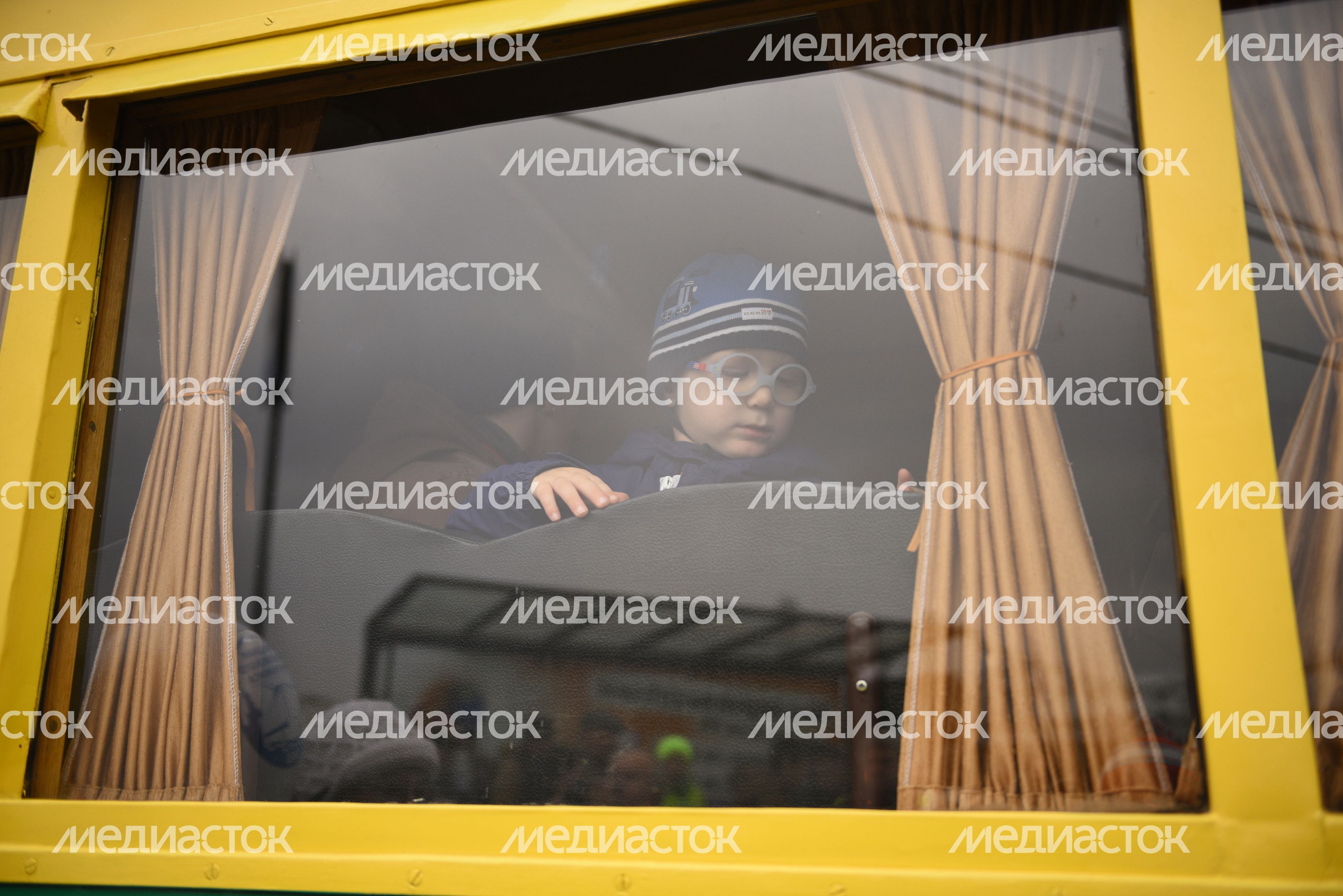 Праздник московского троллейбуса в Москве