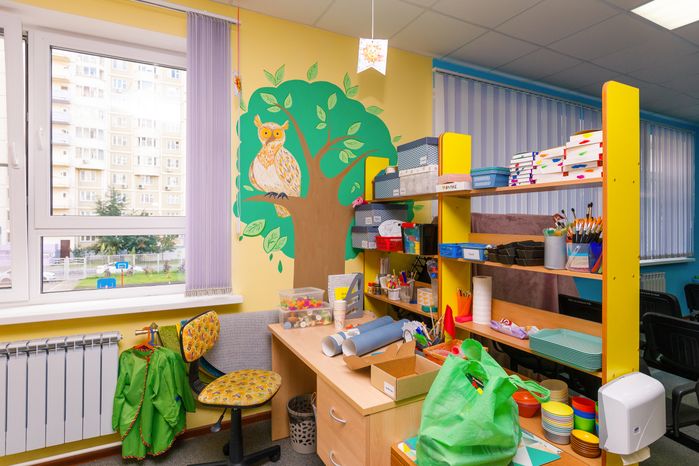 Детский сад «Улыбка» школы №31 в Химках