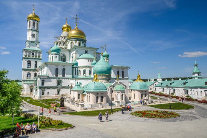 Воскресенский Ново-Иерусалимский ставропигиальный мужской монастырь в Истре