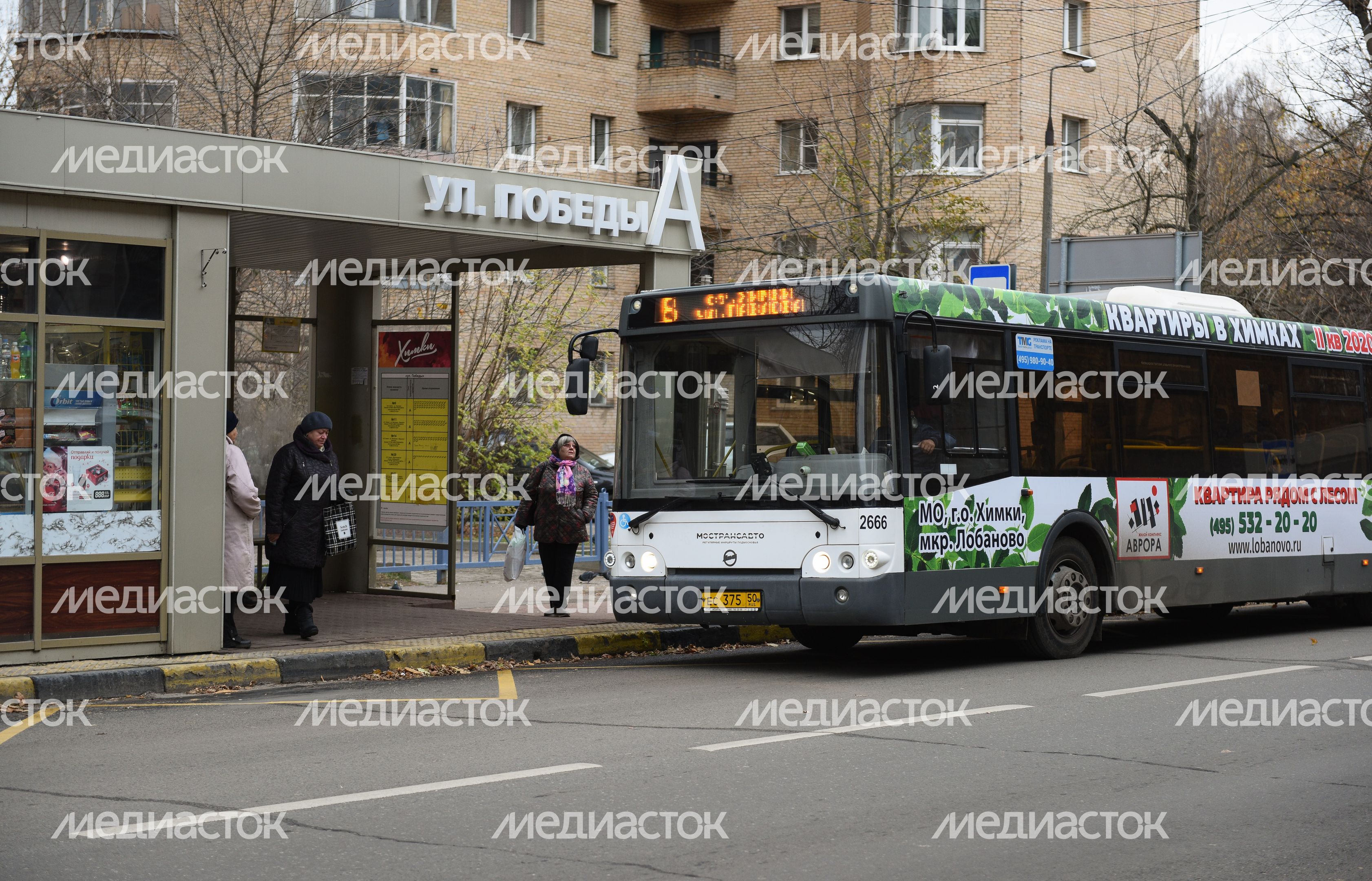 Общественный транспорт в Подмосковье