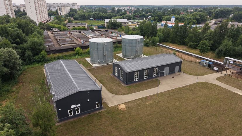 Новая станция водоочистки "Заречье" в Богородском г.о. готовится к запуску на полную мощность