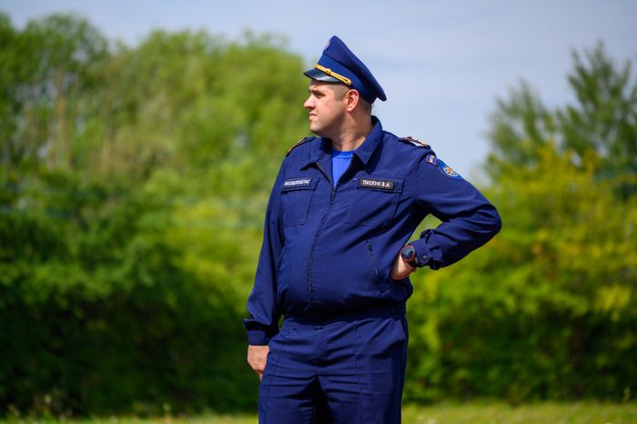Конкурс профмастерства среди пожарных и спасателей в Подольском центре подготовки МЧС