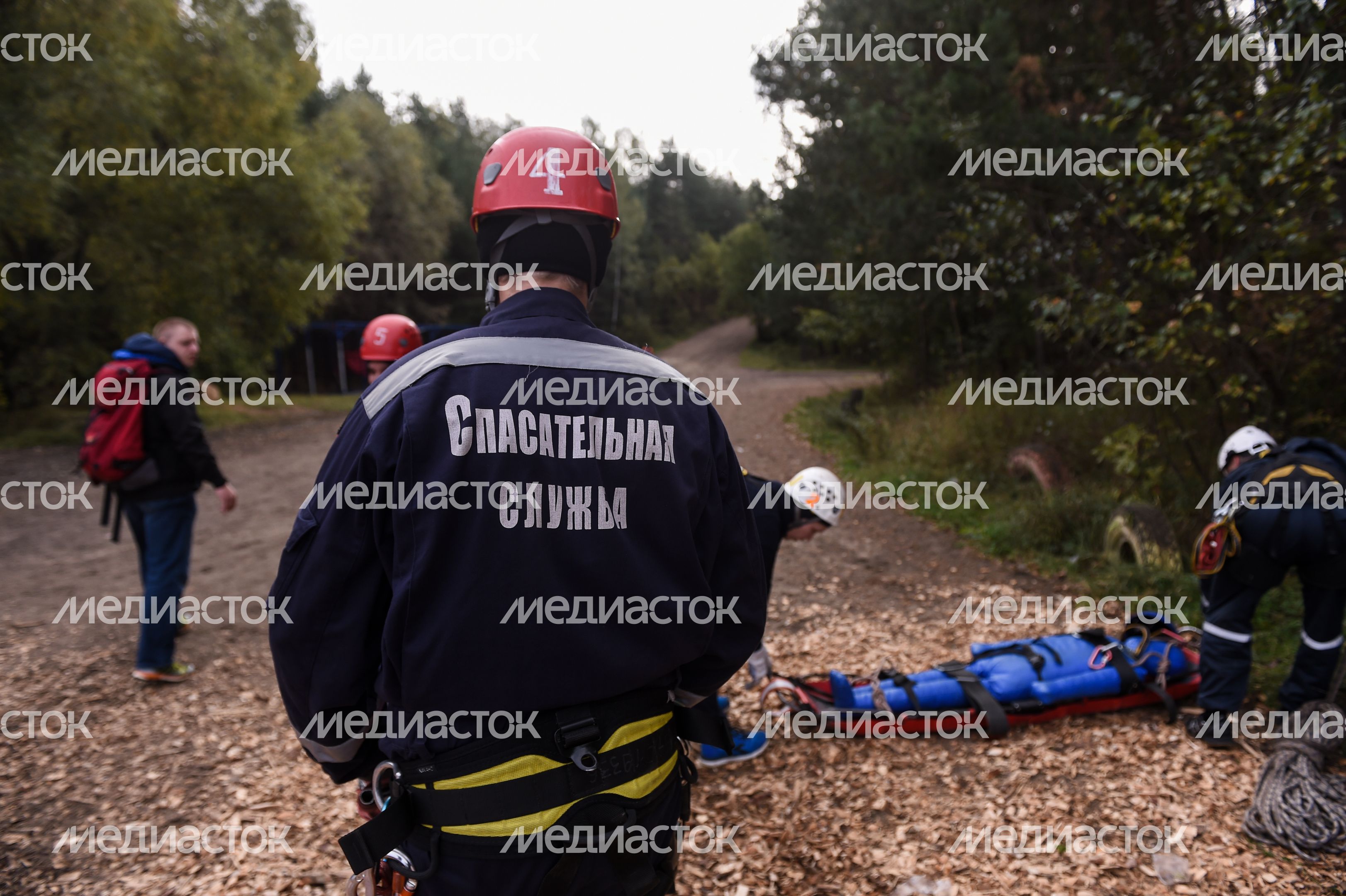 Соревнования спасателей прошли в Лыткарино